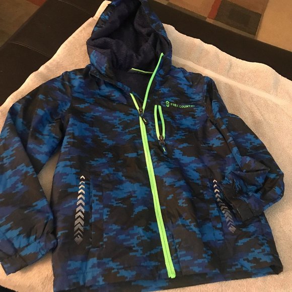 Free Country Jackets & Coats Size Small Kids Free Country Jacket